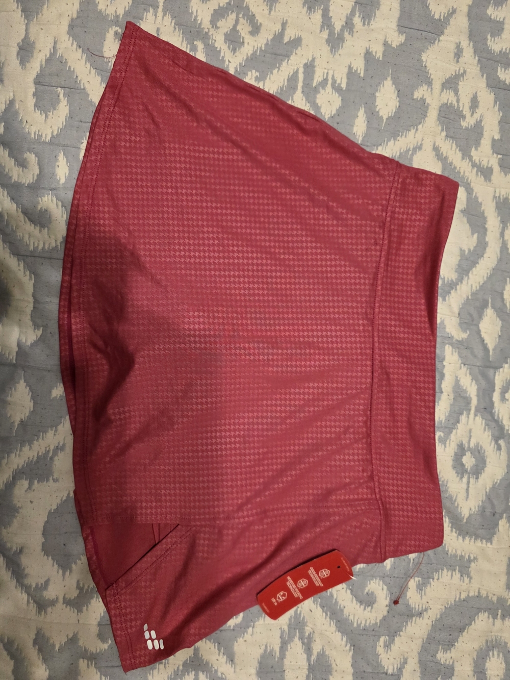 bcg Red Athletic Skort